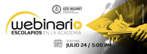 WEBINARIO ESCOLAPIOS EN LA ACADEMIA