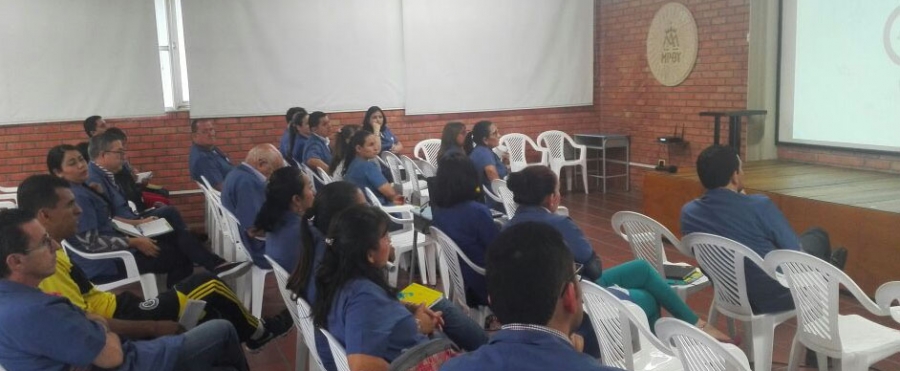 AUDITORÍA EN EL COLEGIO CALASANZ DE CÚCUTA