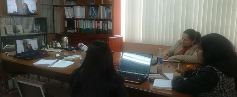ENCUENTRO DE RECTORES COLEGIOS CALASANZ SEDE ECUADOR