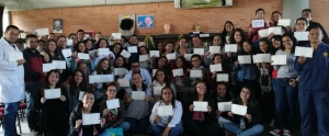 FINALIZA EL CURSO DE IDENTIDAD CALASANCIA EN EL COLEGIO CALASANZ BUENAVISTA (IED)