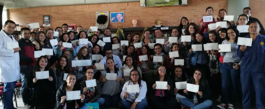 FINALIZA EL CURSO DE IDENTIDAD CALASANCIA EN EL…