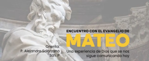 ENCUENTRO CON EL EVANGELIO DE MATEO