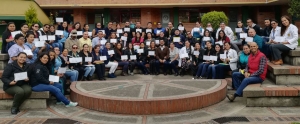 FINALIZA EL CURSO ASERTIVIDAD Y COMUNICACIÓN NO VIOLENTA EN EL COL. SAN JOSÉ DE CALASANZ