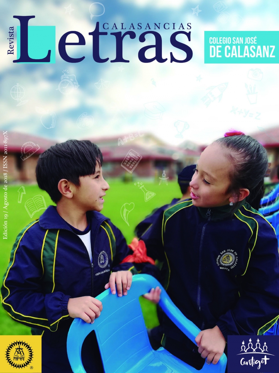 REVISTA LETRAS CALASANCIAS